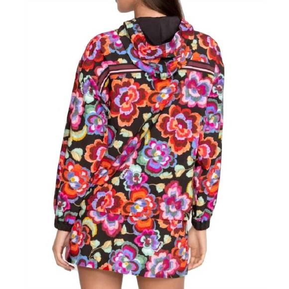 NEW JOHNNY WAS calanthe full zip jacket in multi - Picture 2 of 3